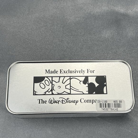 Vintage 90's Mickey Scatter Ball Puzzle Novelty - Disney MEMORABILIA **CASE ONLY - Picture 11 of 16